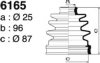 DEPA 6165 Bellow Set, drive shaft